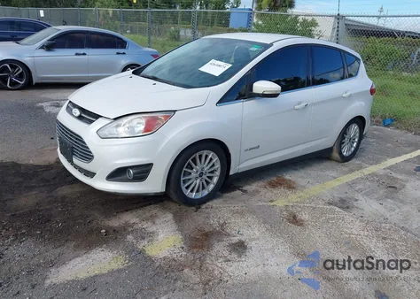 2016 Ford C-Max Sel z USA, uszkodzony, nr VIN 1FADP5BU6GL121012